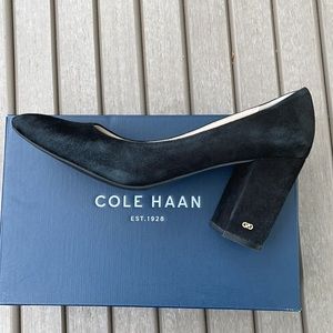 Cole Haan Alanna Pump Black Suede